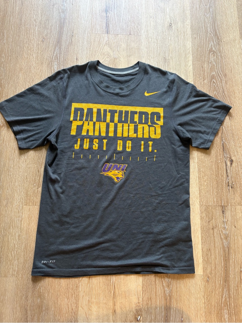 Nike University of Northern Iowa Graphic Dri-Fit Tee